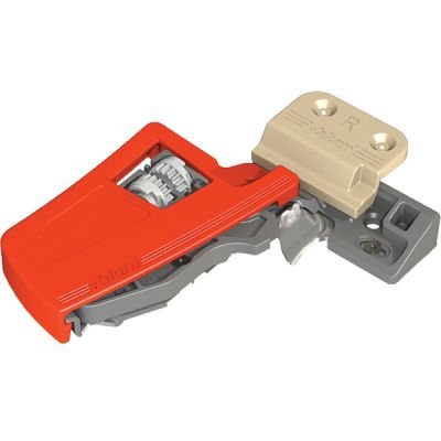 Blum BT51.7601.20 Movento Vertical Mount Locking Device Left & Right Assembly - Orange