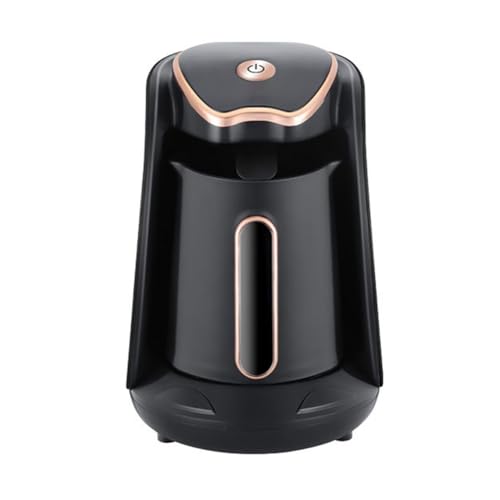Eieenotee Cafetera Eléctrica Turca, Árabe y Griega de 600 W, Cafetera Moka, Tetera Automática con Enchufe UE.