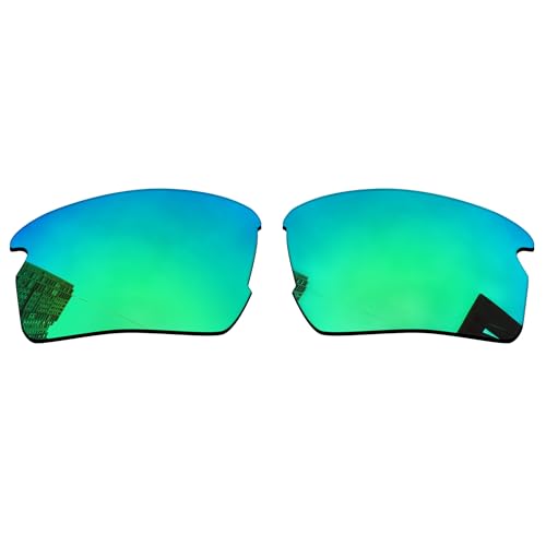 Image of Acefrog 1.5MM Polarized Replacement Lenses for Oakley Flak 2.0 OO9295 59mm Sunglasses, Upgraded Material, Impact Resistant