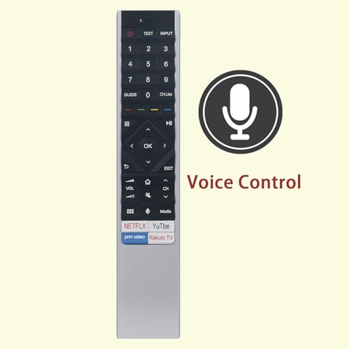 Télécommande ERF6A64 ERF6A62 compatible Hisense Smart TV 55U8QFTUK - 2