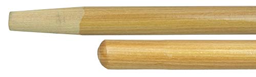 WEILER 44574 48" Hardwood Handle, Tapered Wood Tip, 7/8" Diameter, Made in the USA (Pack of 12) by Weiler - Used condition - US$23.81