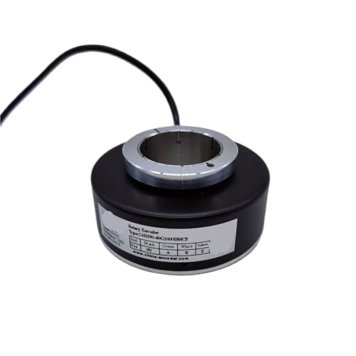 Codeur rotatif arbre creux 40 mm GHH90 capteur impulsion 1024 p/r push-pull industriel