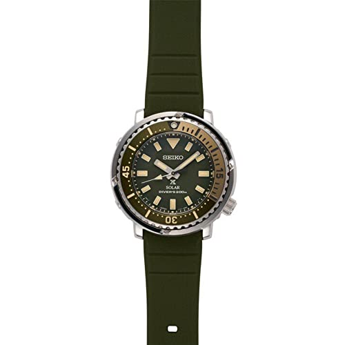 Seiko Prospex Ladies Street Series Safari Solar Diver's 200M Green Watch Sut405P1 #TOP3