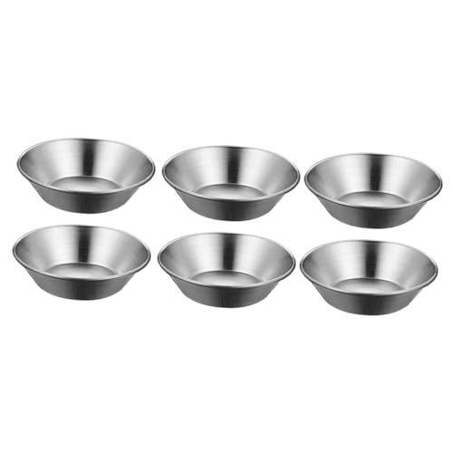 CONGARTENO 12pcs Aluminium Alloy Tart Mold Premium Non-stick Baking Molds for Muffins Tarts and Pudding Baking and Projects