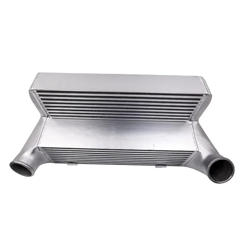 Radiador intercooler Ajuste para Impreza Ajuste para WRX STI GDA GDB 2000-2005 Kit de intercooler de barra y placa Intercooler coche