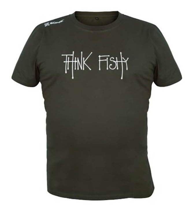 Sonik T-Shirt By Think Fishy Art
