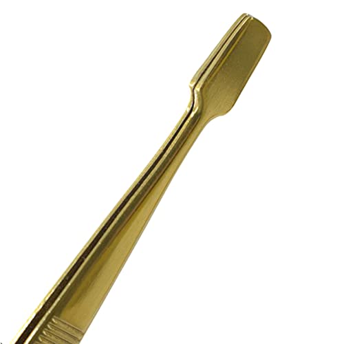 CATSELURRY Eyebrow Tweezer Slant Flat Tip Closed Clamp Face Eye Hair Remover False Eyelash Extension Eyelid Sticker Applicator - Image 5