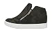 CUSHIONAIRE Hart Damen-Sneaker mit verstecktem Keilabsatz, Breite erhältlich, Camouflage, 38.5 EU