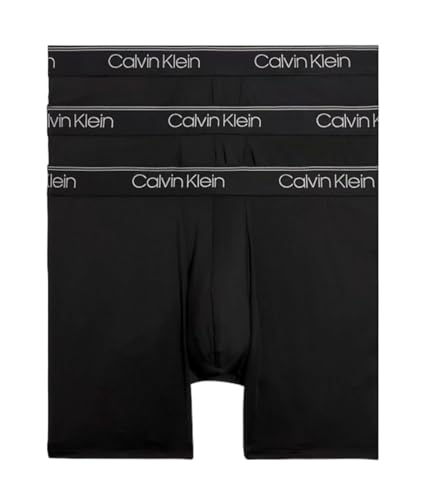 Pantaloncini Boxer Confezione da 3 Low Rise Trunks Elasticizzato S uomo cotone nero