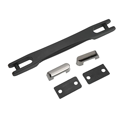 Image of Pilipane 8.5 Inch Luggage Handle, Handle Replacement, Plastic Luggage Handle Grip, Pull Suitcase Handle for Repair, Spare Strap Handle for Travel Bags, Boxes (Black)