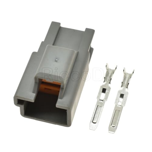 Connecteur automatique 7283-6445-40 kit prise câblage porte électrique 2 broches