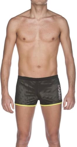 Arena Square Cut Drag Suit Swim Training Aid, Black