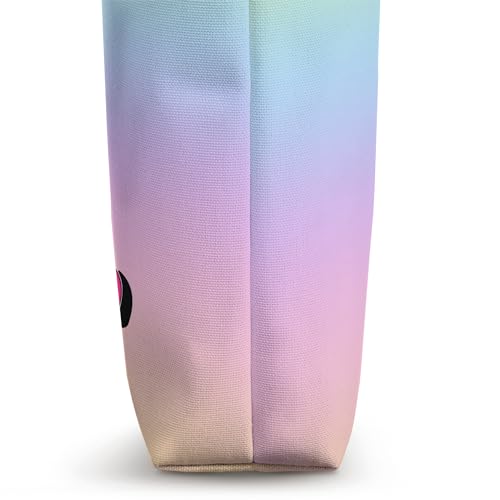 Bolso tote Girls Who Love A Squishy Rainbow miniatura 3