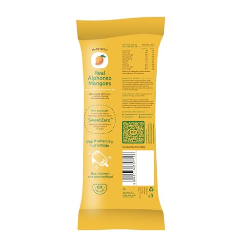 Image of Go Zero Tropical Mango Guilt Free Fruit Pops 60 ml