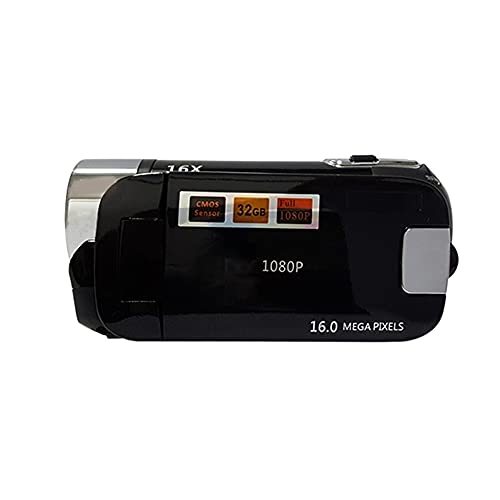 Mibee Câmera digital gravador de vídeo 16X F-ocus Zoom Design 2.7 polegadas Tela TFT com suporte par
