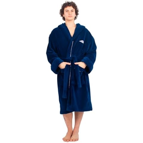 KOTCH Sustainable Luxury Hooded Dressing Gown Cover