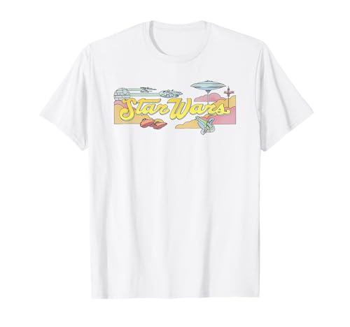 T-shirt Star Wars Bespin parfait pour les conventions et les sorties geek