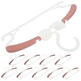 Cintres portables : ces cintres pour placard peuvent servir à suspendre les chemises, robes et manteaux des enfants, et sont également parfaits pour suspendre les pantalons, shorts, etc