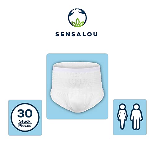 Windeln für Erwachsene Sensalou Inkontinenzpants Super Pants