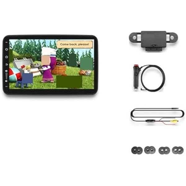 Monitor Zagłówkowy Ekran Dotykowy Wyświetlacz TV IPS WIFI Tylne Siedzenie Samochodu Tablet Multimedialny Odtwarzacz Filmów Łatwa Konfiguracja Na Wycieczki