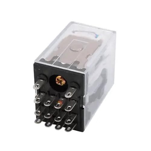 Relé HH54P DC 12V para actualizar sistemas de control y cuadros eléctricos