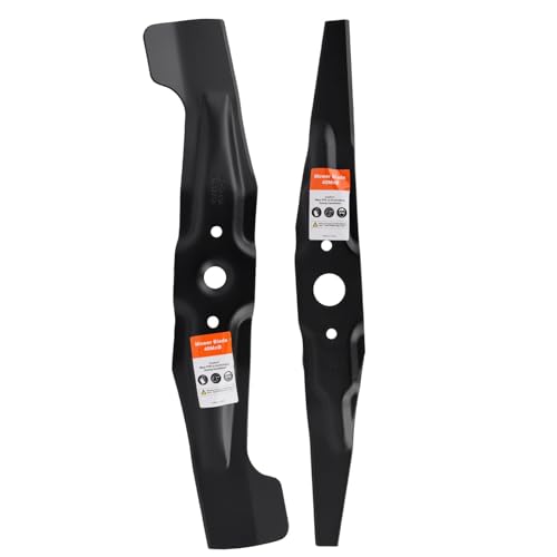 Hipa 08720-vh7-000 Mulching Blade Set for Hon-da HRR2169 HRR2169VKA HRX217 HRX537 GCV160 Series 21 Inch Walk-Behind Mower 72531-VH7-000 & 72511-VH7-000 Blade Kit