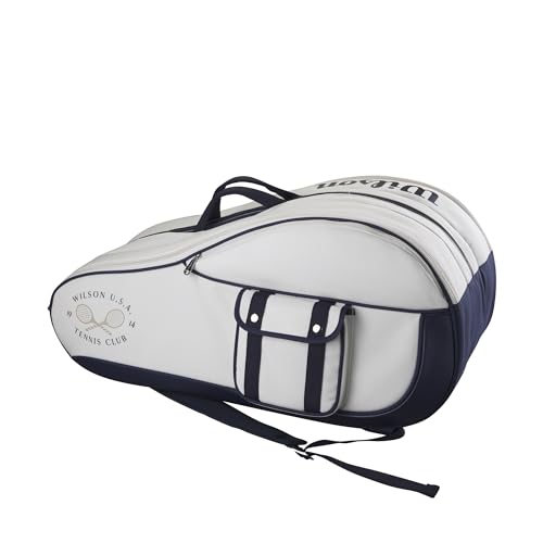 WILSON 1914 Heritage Tennis Racket Bags - Image 2