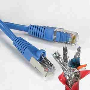 Cable Patch Cat.6 SSTP Azul 15.24 m miniatura 1