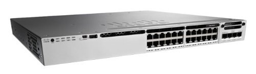 Cisco WS-C3850-24T-S CAT 3850 24PT GE, IP Base, 350W PS (Renewed)