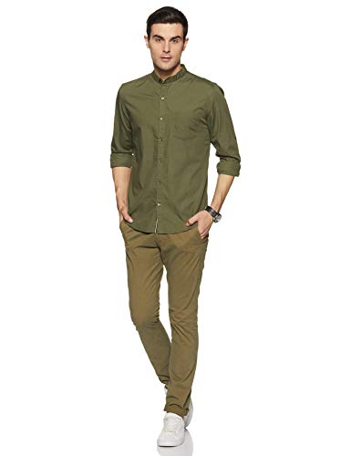 Image of Amazon Brand - House & Shields Men Casual Shirt