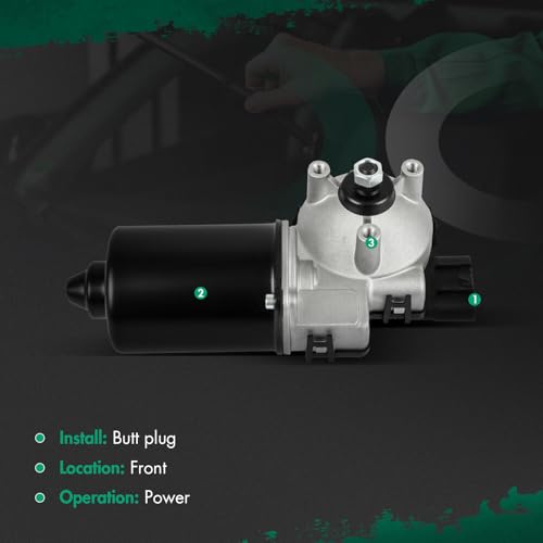 Image of SCITOO Windshield Wiper Motor Compatible For Ram For 1500