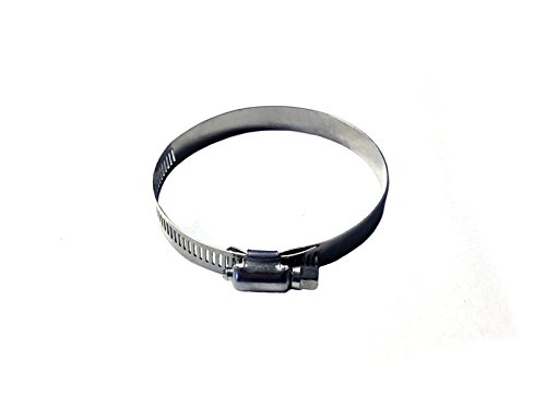 Torque Solution Worm Gear Clamp: 3.5" Universal (2.75"-3.75")