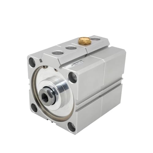 Vérin pneumatique compact SDAT25 double effet type duplex magnétique - 2