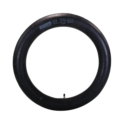 Pirelli Strapazierfähiger Off-Road-Schlauch – passend für 100/100–18 bis 120/100–18 Dirtbike-Reifen; Butylkautschuk-Schlauch mit TR-4-Metall-Ventilschaft für Motocross, Enduro und Cross-Country-Fahren
