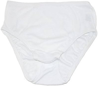 Tilley Women's TU11 High Cut Travel Briefs White L