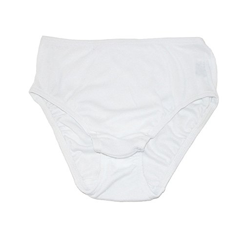 Tilley Women's TU11 High Cut Travel Briefs White L