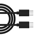 Câble usb-c vers usb-c : vous pouvez utiliser ce câble de charge à la maison, au bureau, en voiture, en voyage, etc