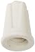 Easy-Twist Ceramic Wire Connector, 18-8 AWG, Large Size, Red (Bag of 15)