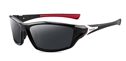 Sprugal Sports Sunglasses || Polarized || UV400 Coated Lenses || Anti Glare True Colour Shatterproof Euro Style || Cycling Hiking Running Trekking Outdoor Sports