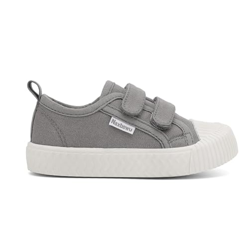 Toddler Boys & Girls Sneaker Adjustable Slip On Canvas Hook...