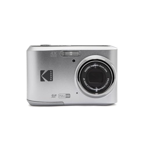 Image of Kodak Pixpro FZ45 16MP 4x Zoom Compact Camera - Silver