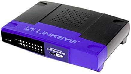 Linksys EFAH05W 5 Port Ethernet Network 10/100 Hub