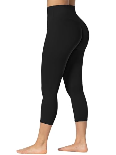 Sunzel Sunzfly Invisible Butt Scrunch Workout Leggings for Women, Butt Lifting High Waisted Gym Yoga Pants with Tummy Control