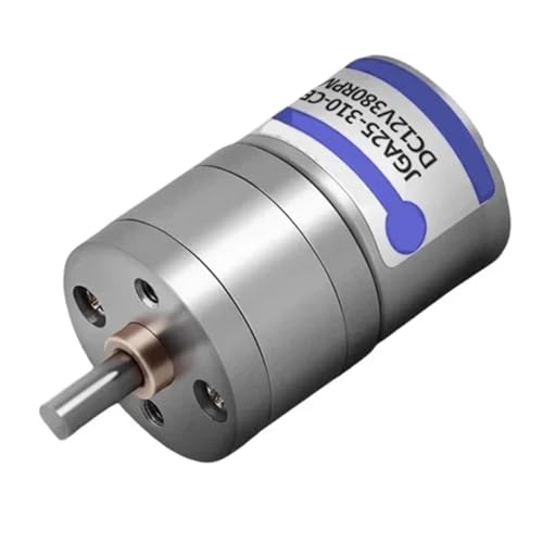 Moteur à engrenages cc couple élevé JGA25-310 6V réduction réversible