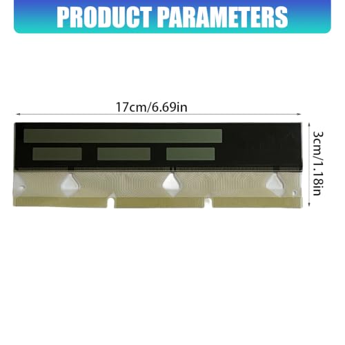 Pantalla LCD para L322 ideal para reparar cuentakilómetros y cuadro YAC502390PVA 2