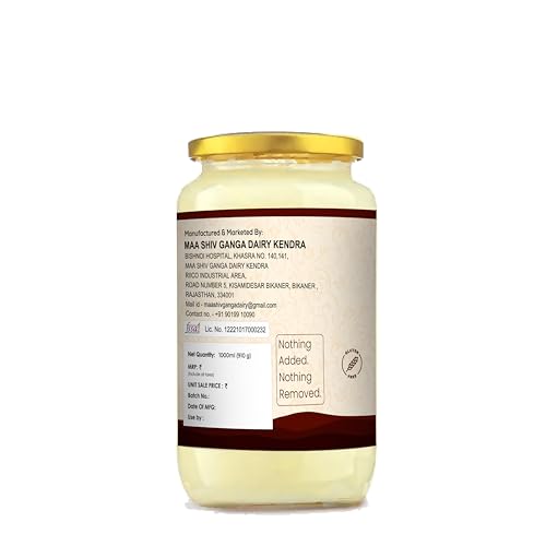 Go Fresho A2 Desi Camel Ghee | Promotes Brain Health, Strong Immunity, and Digestion (500 ml)