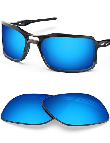 Image of BLAZERBUCK Polarized Replacement Lenses for Oakley Triggerman Sunglass OO9266
