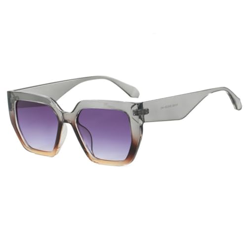 Lunettes de soleil grande monture pour des vacances au soleil de style vintage