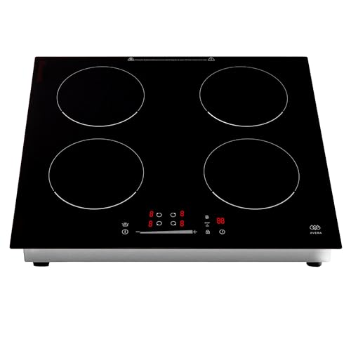 La mejor selección de Calentador Avera , tabla con los diez mejores. 46 AVERA Parrilla de Induccion eléctrica 4 Zonas de calentamiento 220V, Potencia 6400 - 7600W con Temporizador, Sistema de Seguridad, Controles Touch, Ahorro de Energia, Empotrable o...