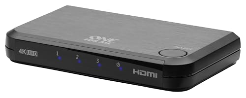 OneforAll Smart HDMI Switch 4K incl. Remote Control SV 1632
